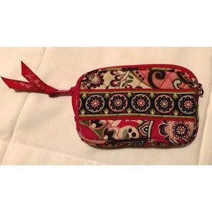 Vera Bradley Small Zipper Wallet/Card Holder